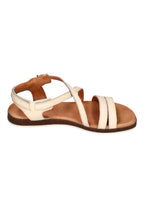 APPLE OF EDEN Damen Sandaletten IRINA 41 bege