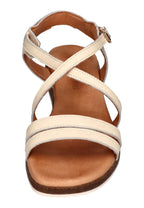 APPLE OF EDEN Damen Sandaletten IRINA 41 bege