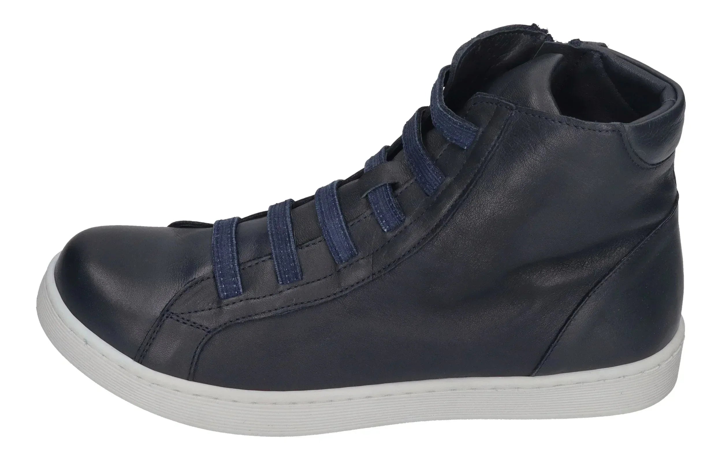 ANDREA CONTI Damen Sneakers 0062801-0343 dunkelblau weiß