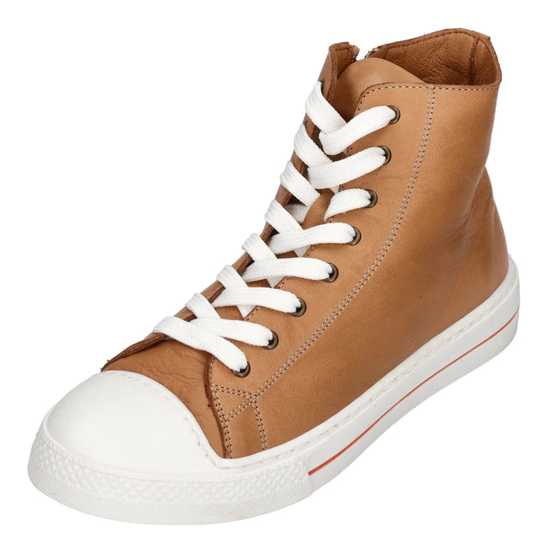 ANDREA CONTI Damen Sneakers 0067110-100 - brandy