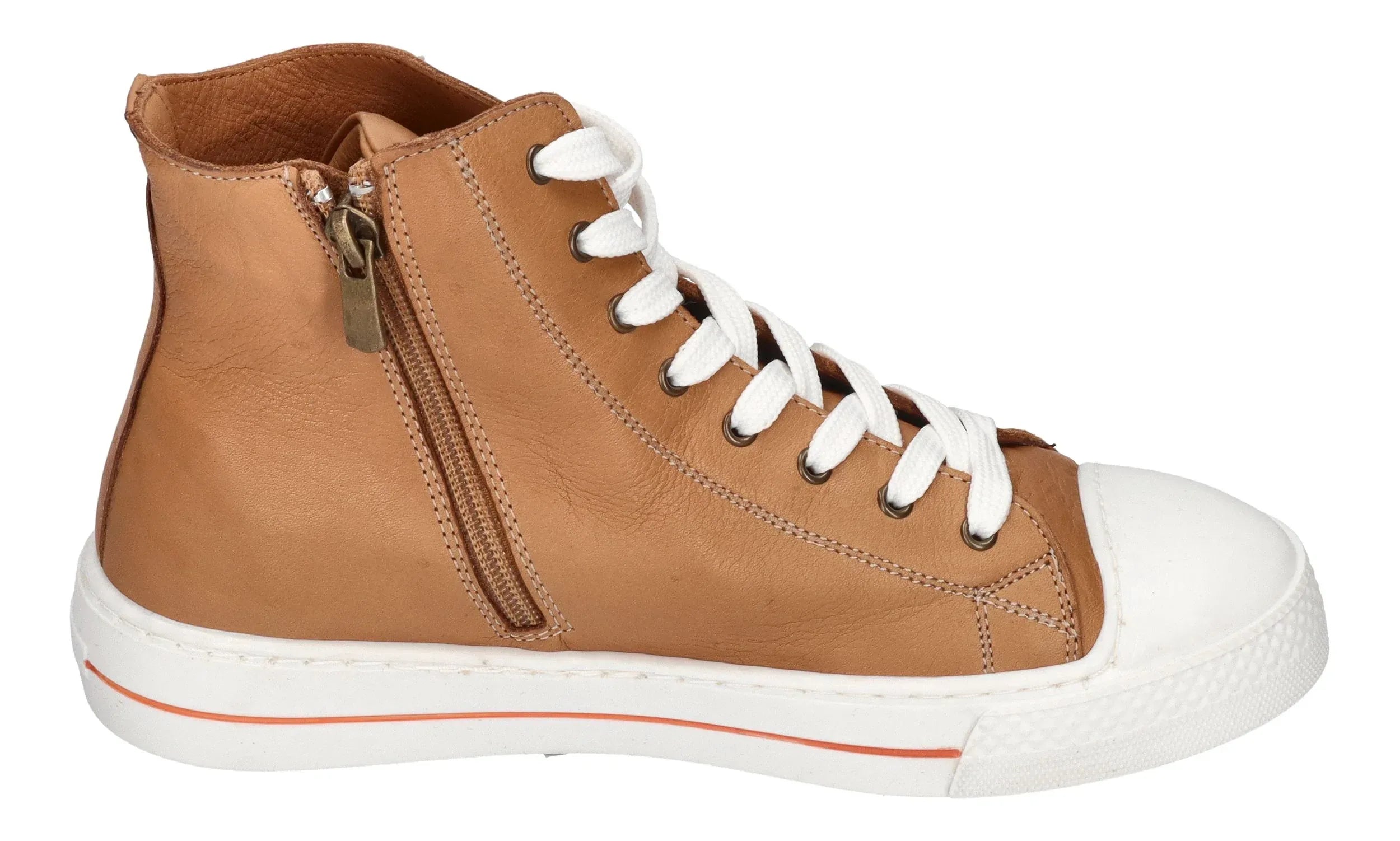 ANDREA CONTI Damen Sneakers 0067110-100 - brandy
