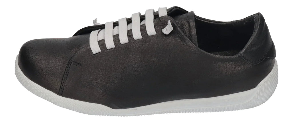 ANDREA CONTI Damen Sneakers 0457104-0073 schwarz