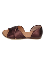 APPLE OF EDEN Damen Sandaletten CHIUSI 59.1 bordo – Sandalen & Sandaletten – Bild 2