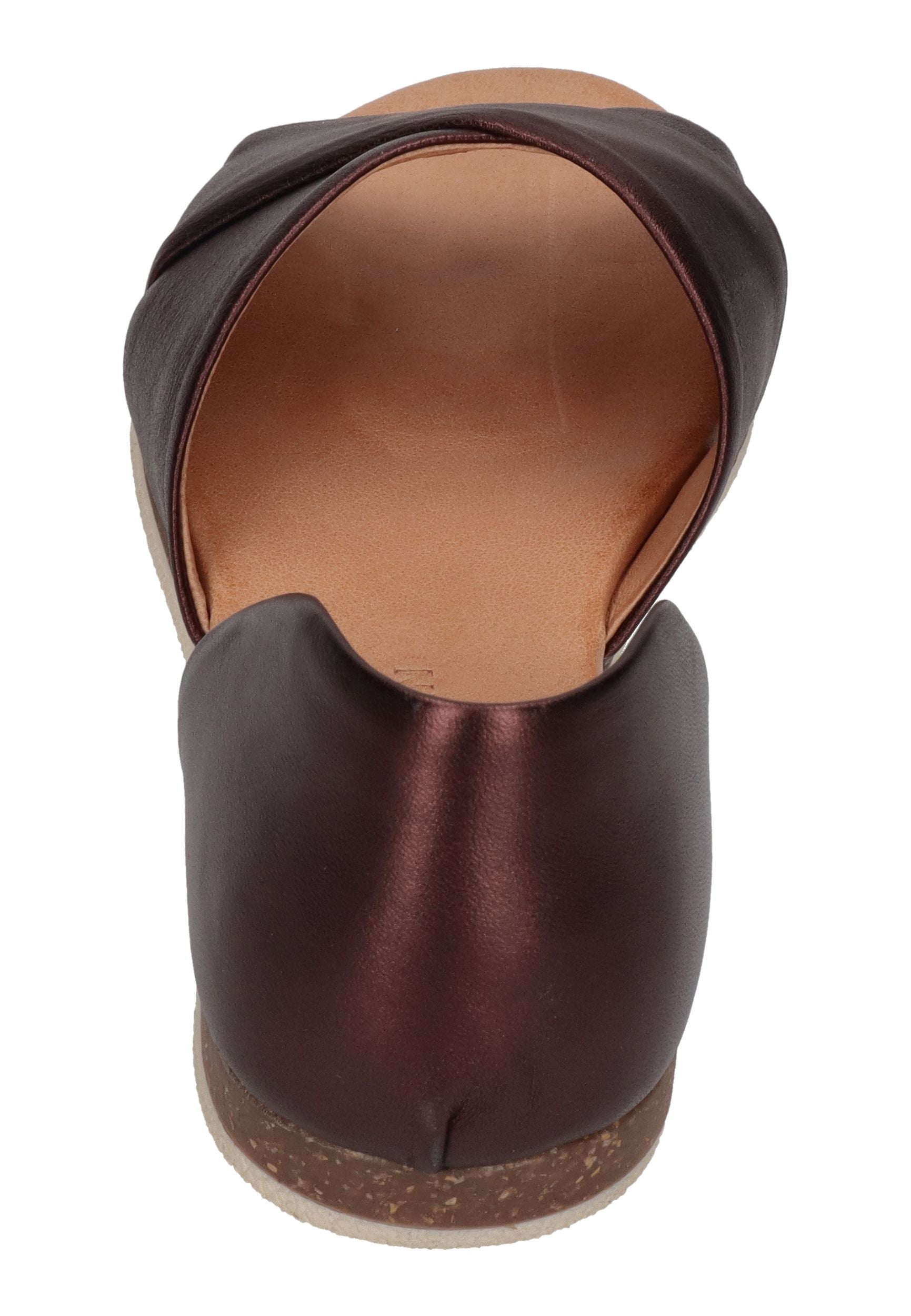 APPLE OF EDEN Damen Sandaletten CHIUSI 59.1 bordo – Sandalen & Sandaletten – Bild 5