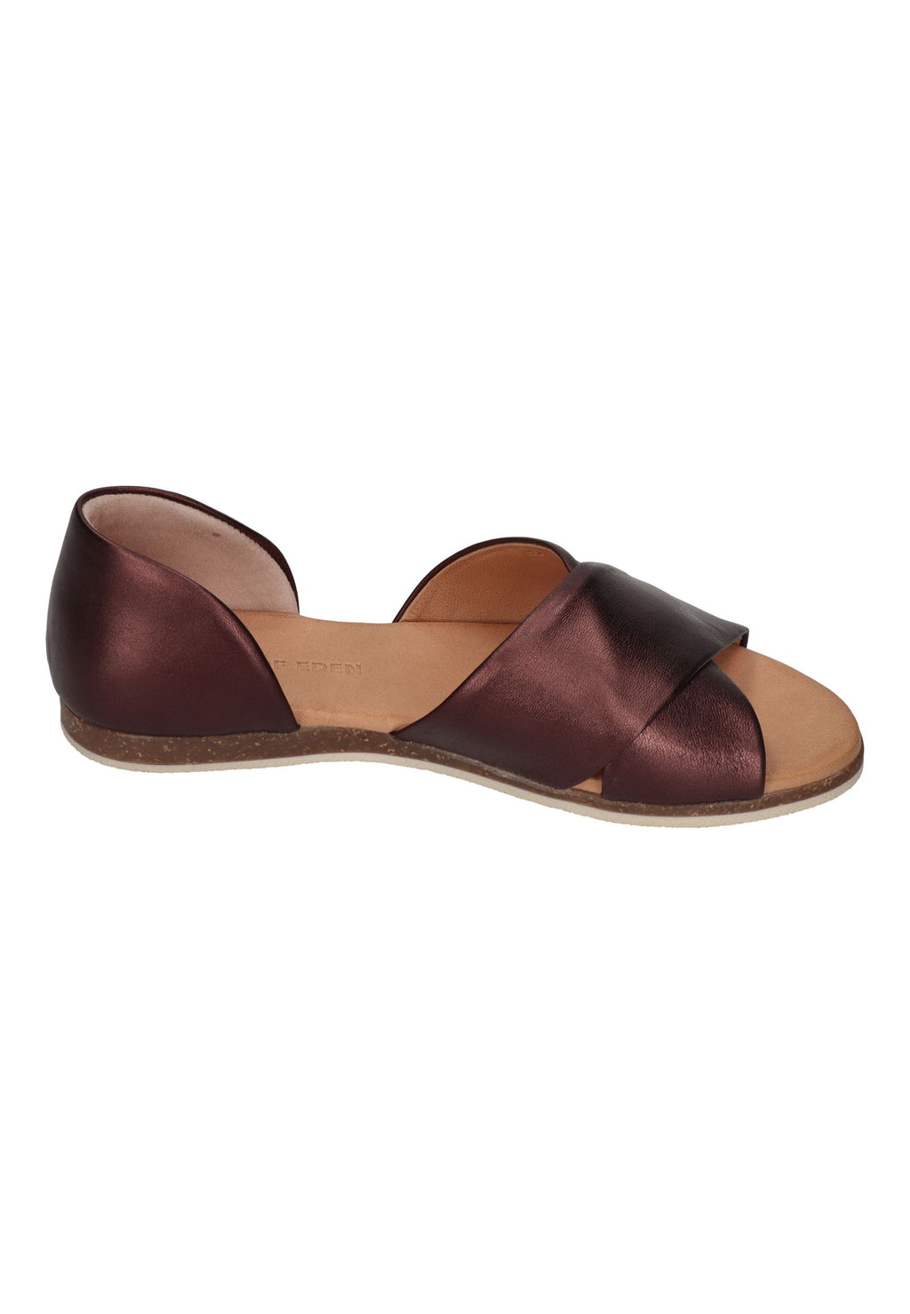 APPLE OF EDEN Damen Sandaletten CHIUSI 59.1 bordo – Sandalen & Sandaletten – Bild 4
