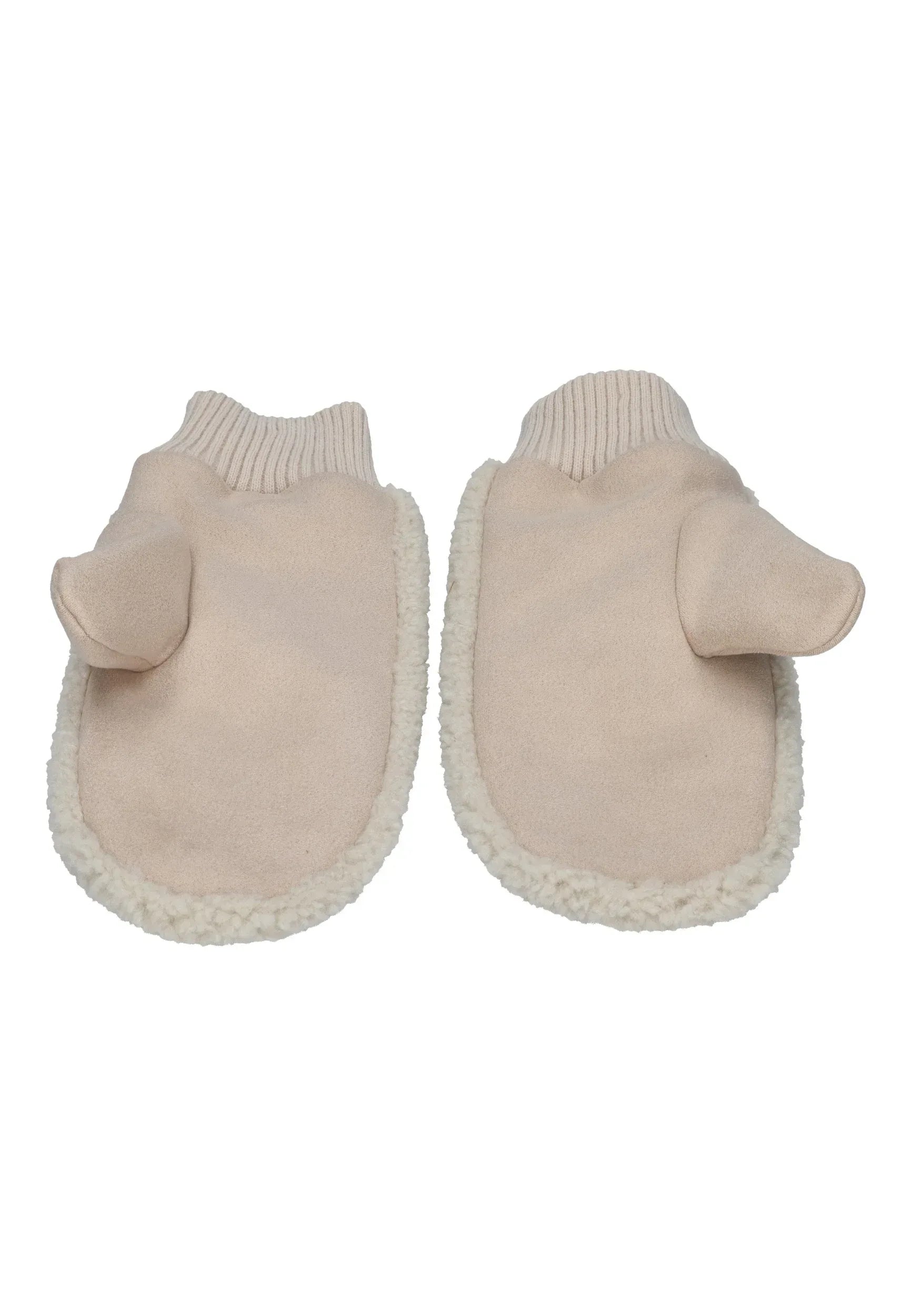 BARTS Damen Handschuhe Mitts TEDDY cream