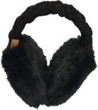 BARTS Damen Ohrenschützer Earmuffs FUR black