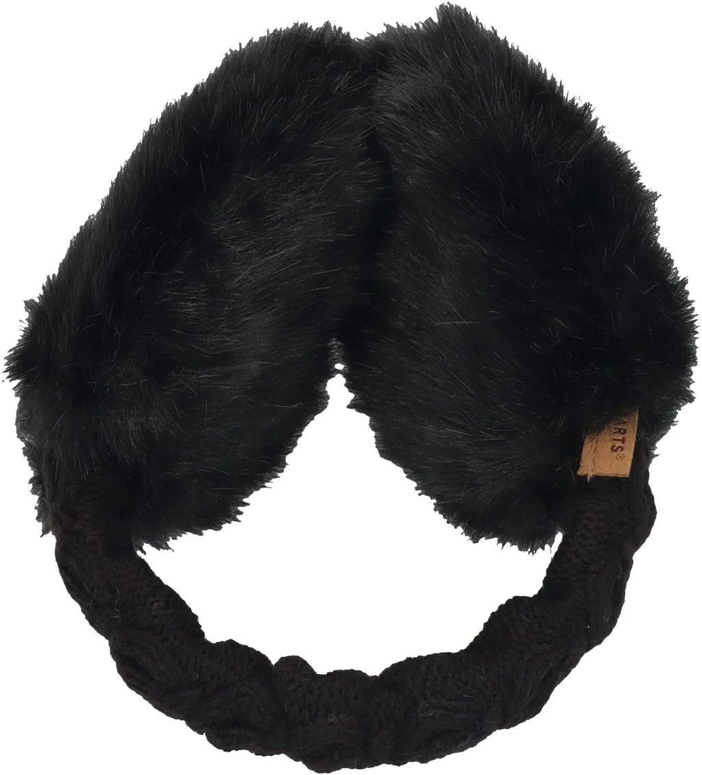 BARTS Damen Ohrenschützer Earmuffs FUR black