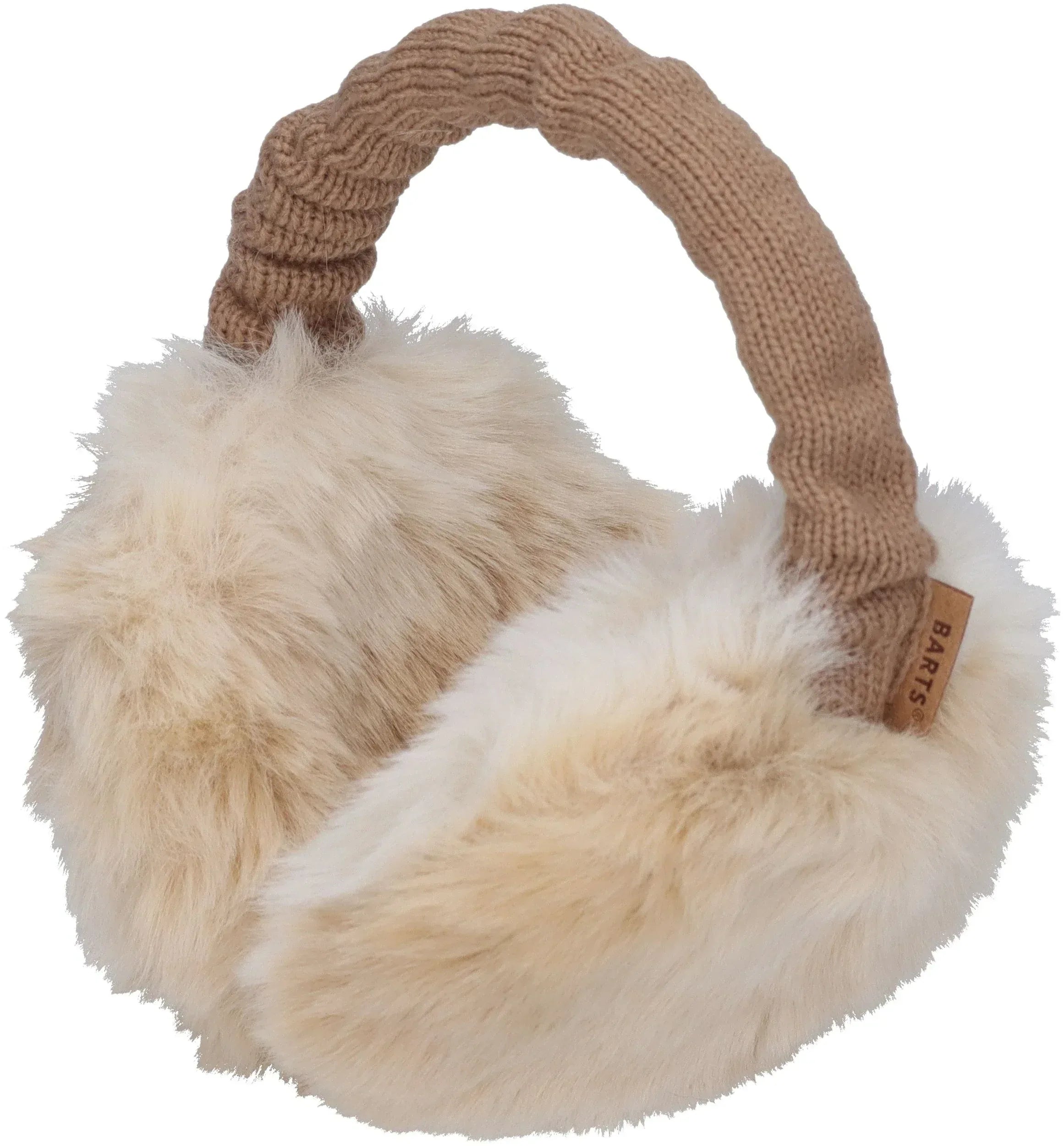 BARTS Damen Ohrenschützer Earmuffs FUR sand – Ohrenschützer - Beige | shoedealo.shop – Bild 2