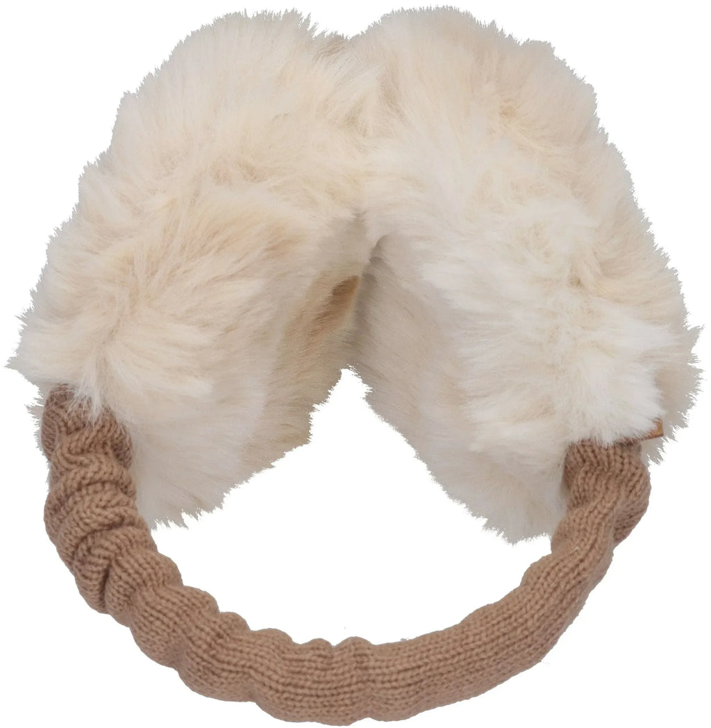 BARTS Damen Ohrenschützer Earmuffs FUR sand – Ohrenschützer - Beige | shoedealo.shop – Bild 3