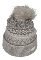 BARTS Damenmütze Beanie WOODSTAR heather grey – Beanies - Grau | shoedealo.shop – Bild 7