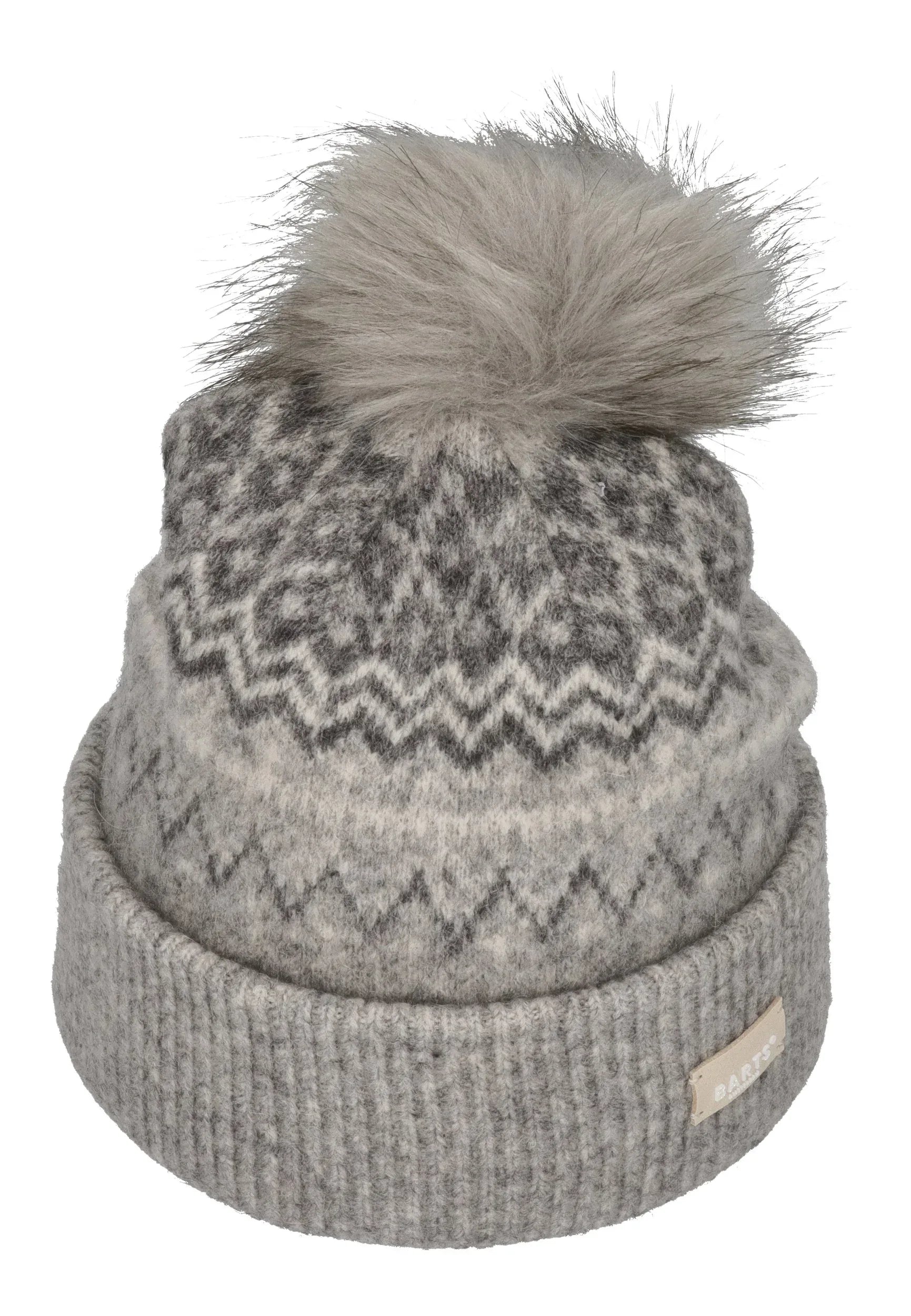 BARTS Damenmütze Beanie WOODSTAR heather grey – Beanies - Grau | shoedealo.shop – Bild 7