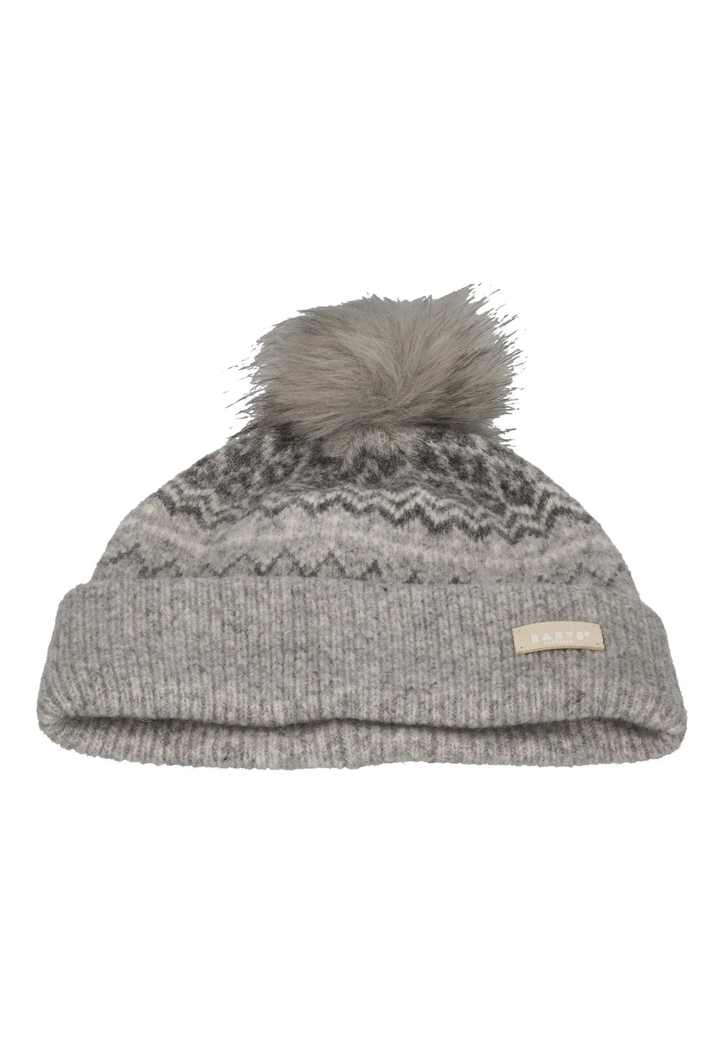 BARTS Damenmütze Beanie WOODSTAR heather grey – Beanies - Grau | shoedealo.shop – Bild 6