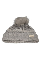 BARTS Damenmütze Beanie WOODSTAR heather grey – Beanies - Grau | shoedealo.shop – Bild 6