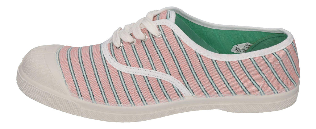 BENSIMON Damenschuhe Sneakers STRIPES RAYURE - clementine – Sneaker – Bild 2