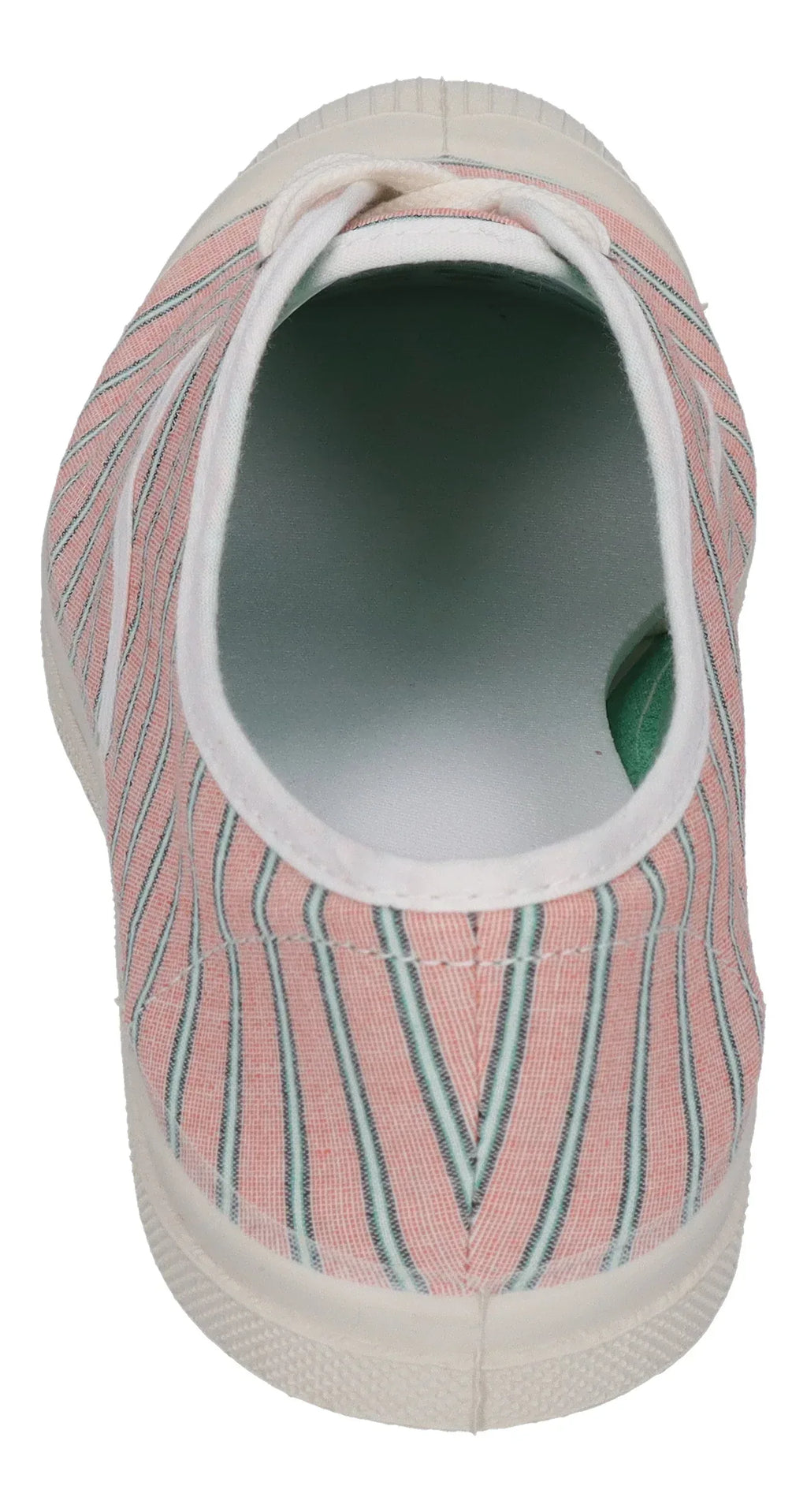 BENSIMON Damenschuhe Sneakers STRIPES RAYURE - clementine – Sneaker – Bild 5