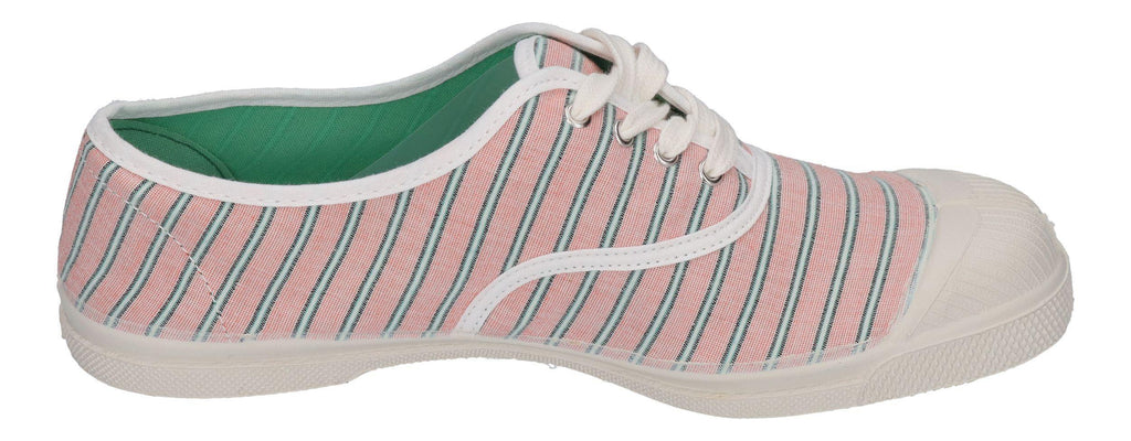 BENSIMON Damenschuhe Sneakers STRIPES RAYURE - clementine – Sneaker – Bild 4