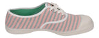 BENSIMON Damenschuhe Sneakers STRIPES RAYURE - clementine – Sneaker – Bild 4