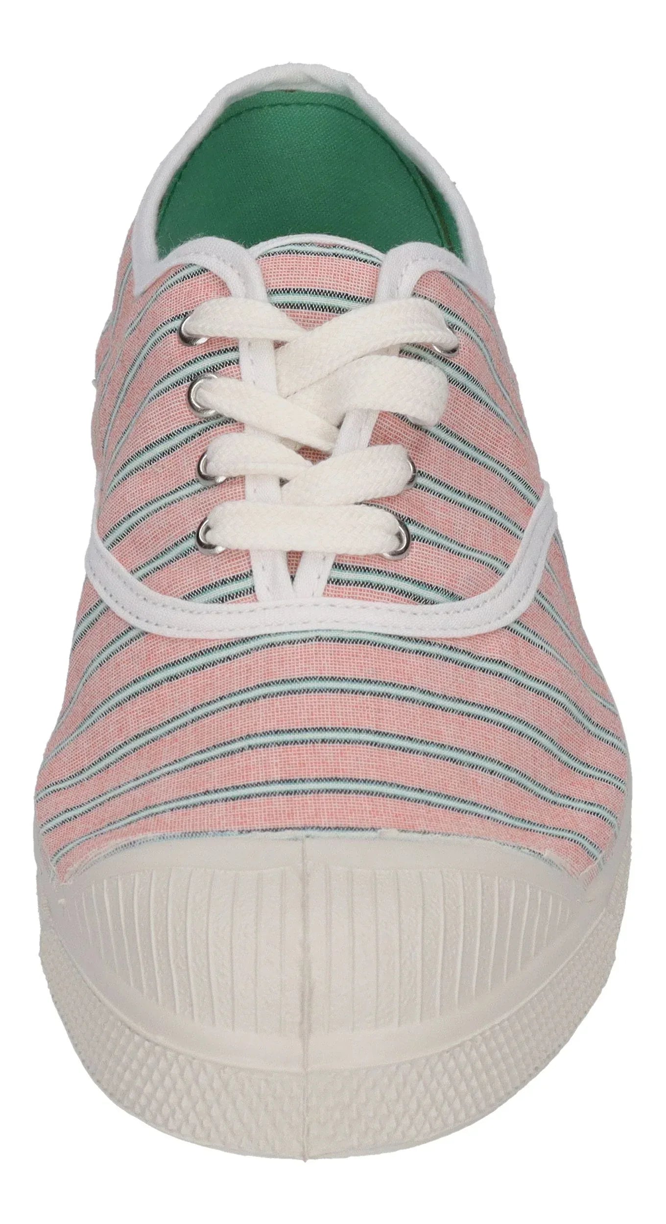 BENSIMON Damenschuhe Sneakers STRIPES RAYURE - clementine – Sneaker – Bild 3