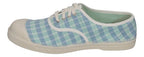 BENSIMON Damenschuhe Sneakers SUMMER CHECKS - aqua – Sneaker – Bild 2