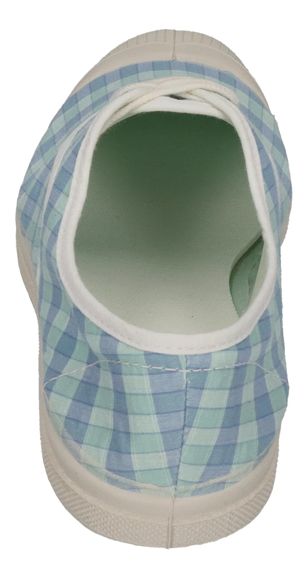 BENSIMON Damenschuhe Sneakers SUMMER CHECKS - aqua – Sneaker – Bild 5