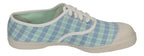 BENSIMON Damenschuhe Sneakers SUMMER CHECKS - aqua – Sneaker – Bild 4