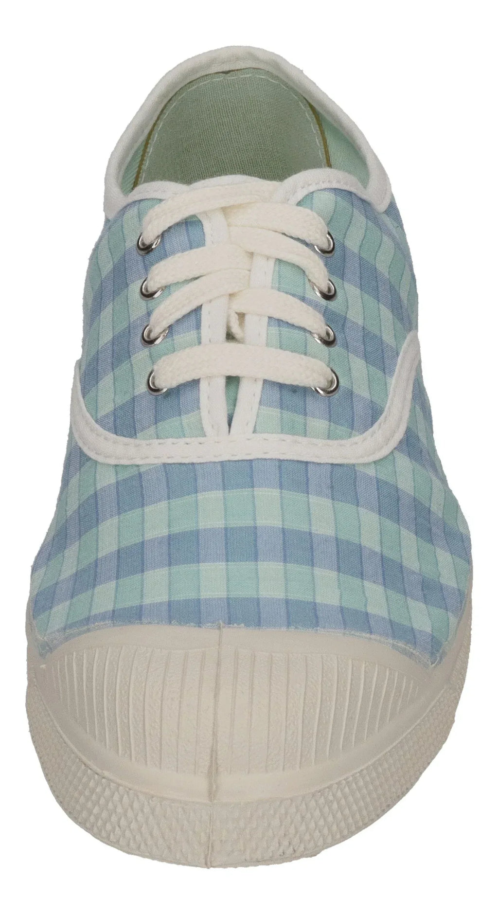 BENSIMON Damenschuhe Sneakers SUMMER CHECKS - aqua – Sneaker – Bild 3