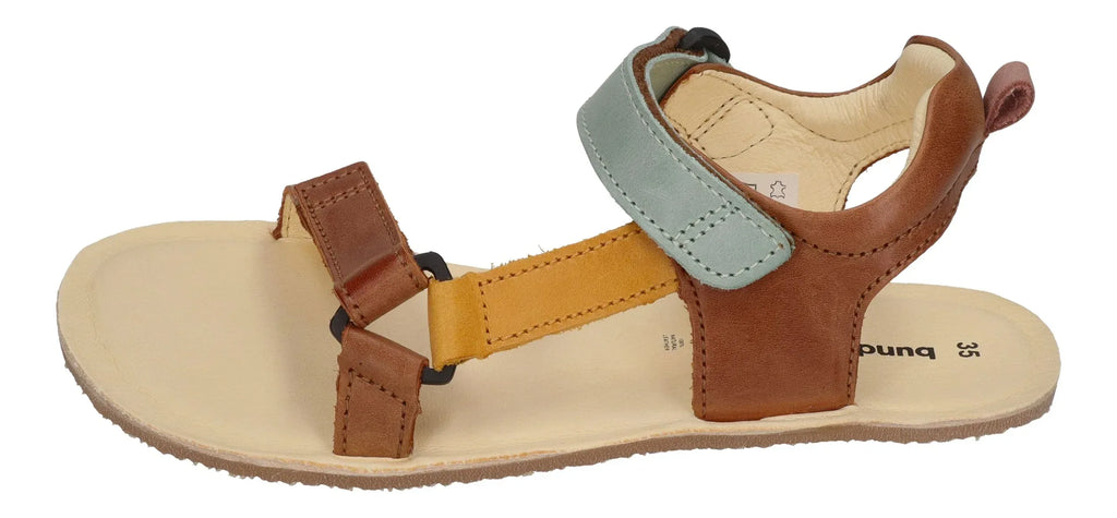 BUNDGAARD Teenager Barefoot Sandalen SKYE II BG202235 tan