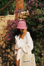 Espadrij l'originale - BUCKET HAT FROTTÉE 90 - Unisex - Mütze | Nur bei shoedealo.shop, deinem Onlineshop für Schuhe mi – Bild 5