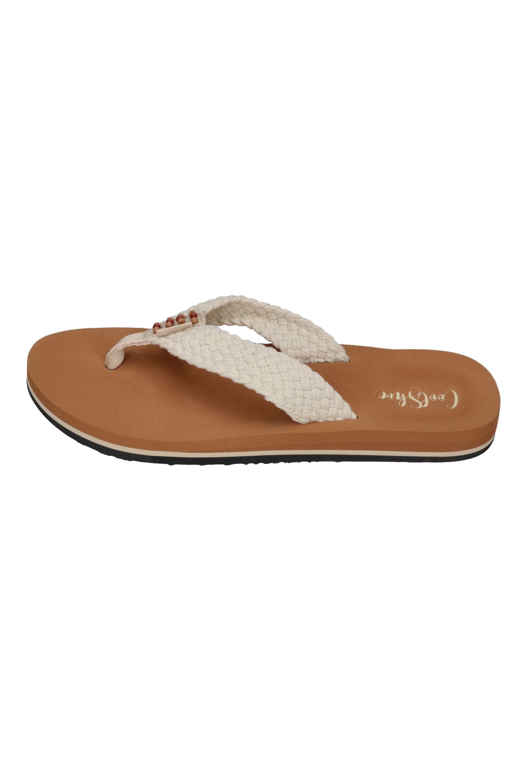 COOL SHOE Damen Zehentrenner COOL MAPPLE honey – Zehentrenner – Bild 2