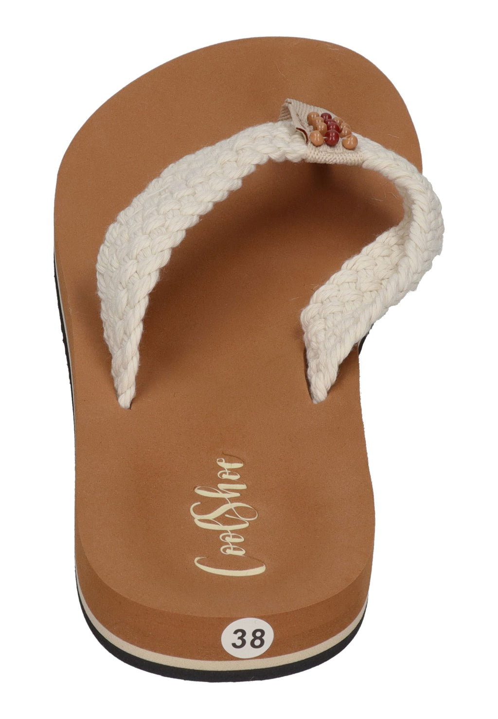 COOL SHOE Damen Zehentrenner COOL MAPPLE honey – Zehentrenner – Bild 3