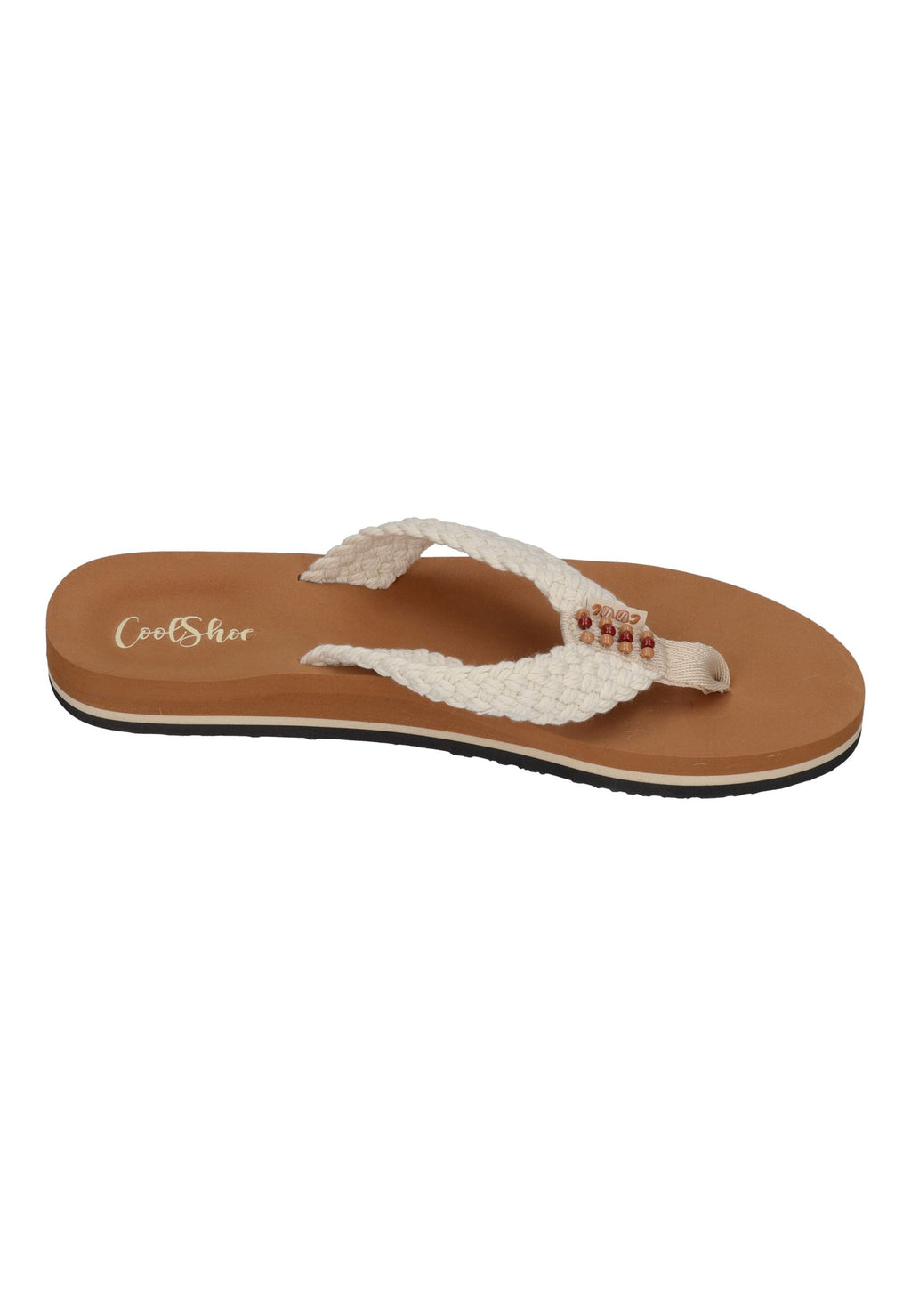 COOL SHOE Damen Zehentrenner COOL MAPPLE honey – Zehentrenner – Bild 4
