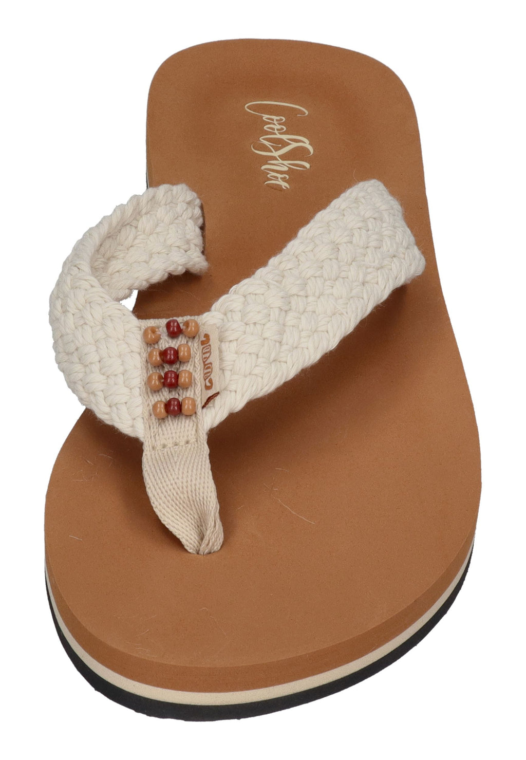 COOL SHOE Damen Zehentrenner COOL MAPPLE honey – Zehentrenner – Bild 5
