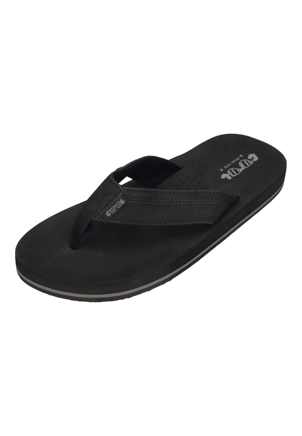 COOL SHOE Herren Zehentrenner COOL CLOUD 2 black – Zehentrenner