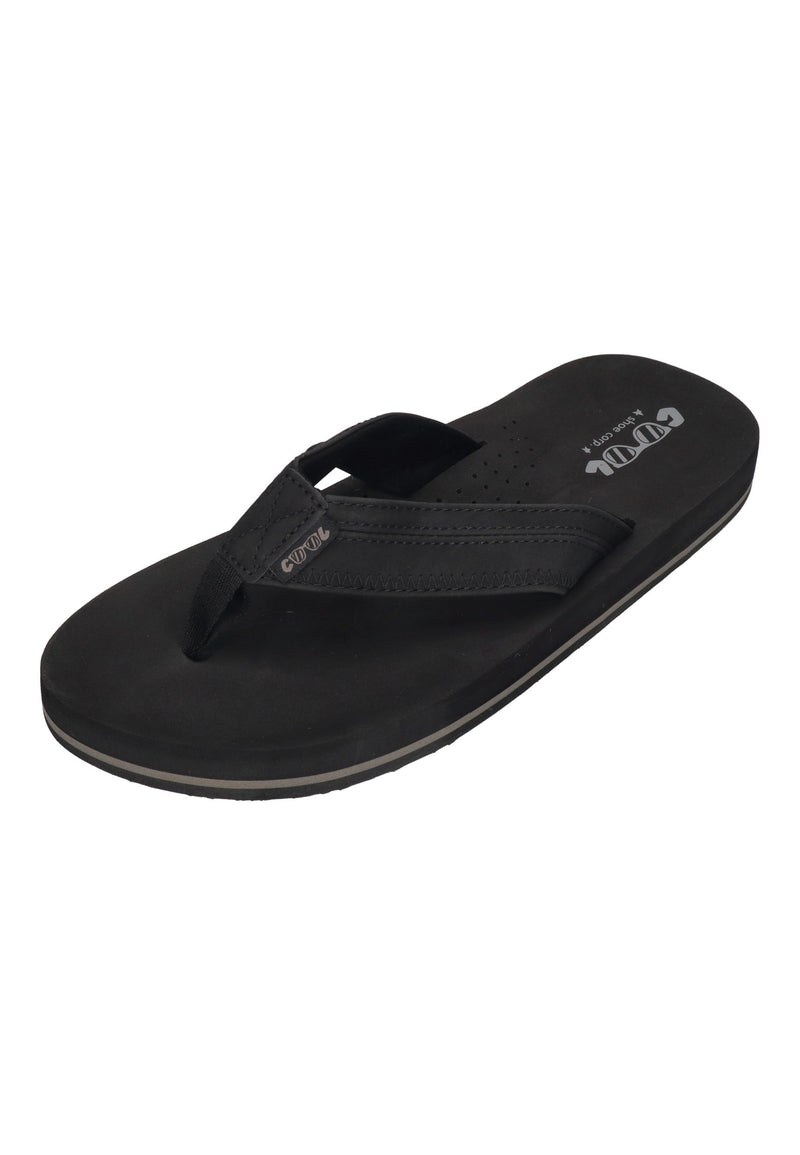 COOL SHOE Herren Zehentrenner COOL CLOUD 2 black – Zehentrenner