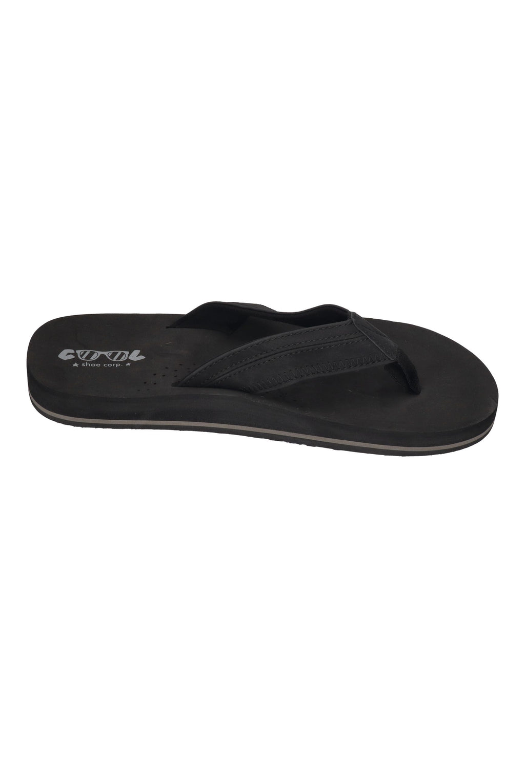 COOL SHOE Herren Zehentrenner COOL CLOUD 2 black – Zehentrenner – Bild 4