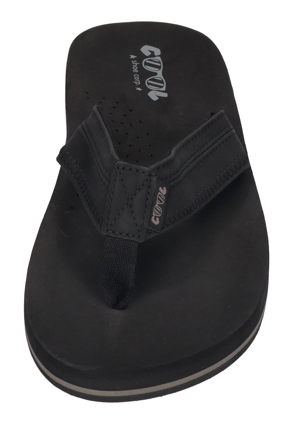 COOL SHOE Herren Zehentrenner COOL CLOUD 2 black – Zehentrenner – Bild 3