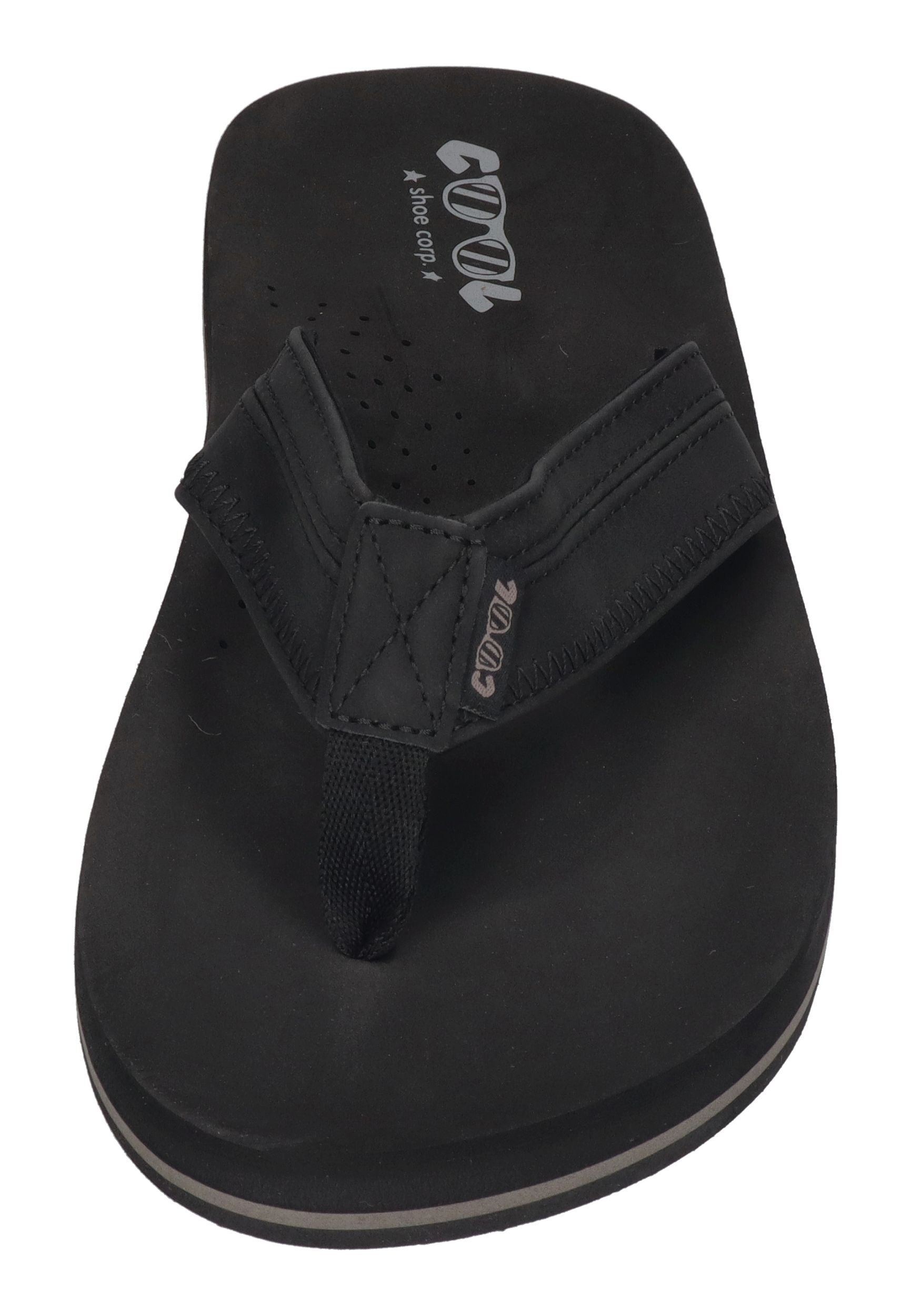 COOL SHOE Herren Zehentrenner COOL CLOUD 2 black – Zehentrenner – Bild 3