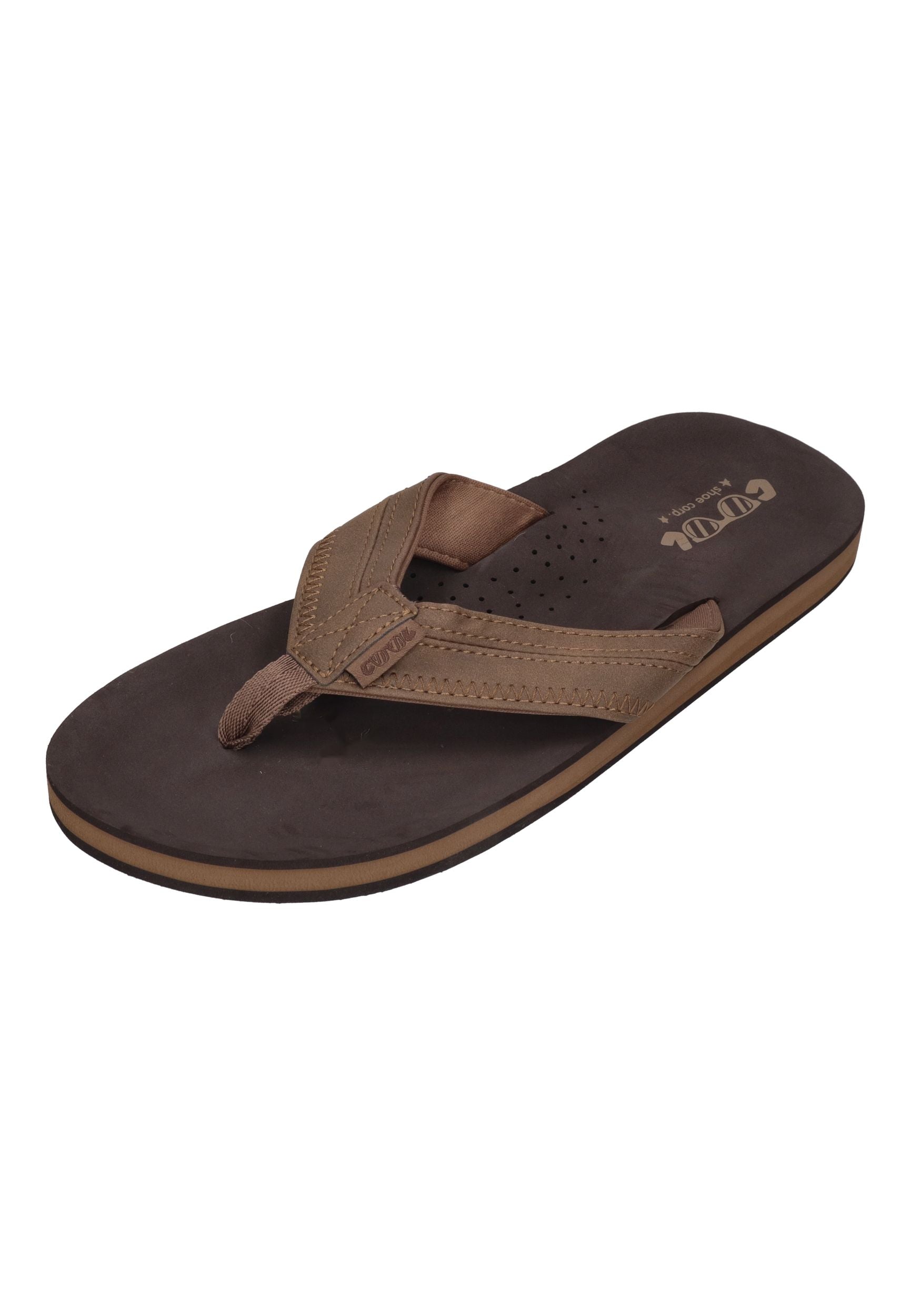 COOL SHOE Herren Zehentrenner COOL CLOUD 2 brown – Zehentrenner