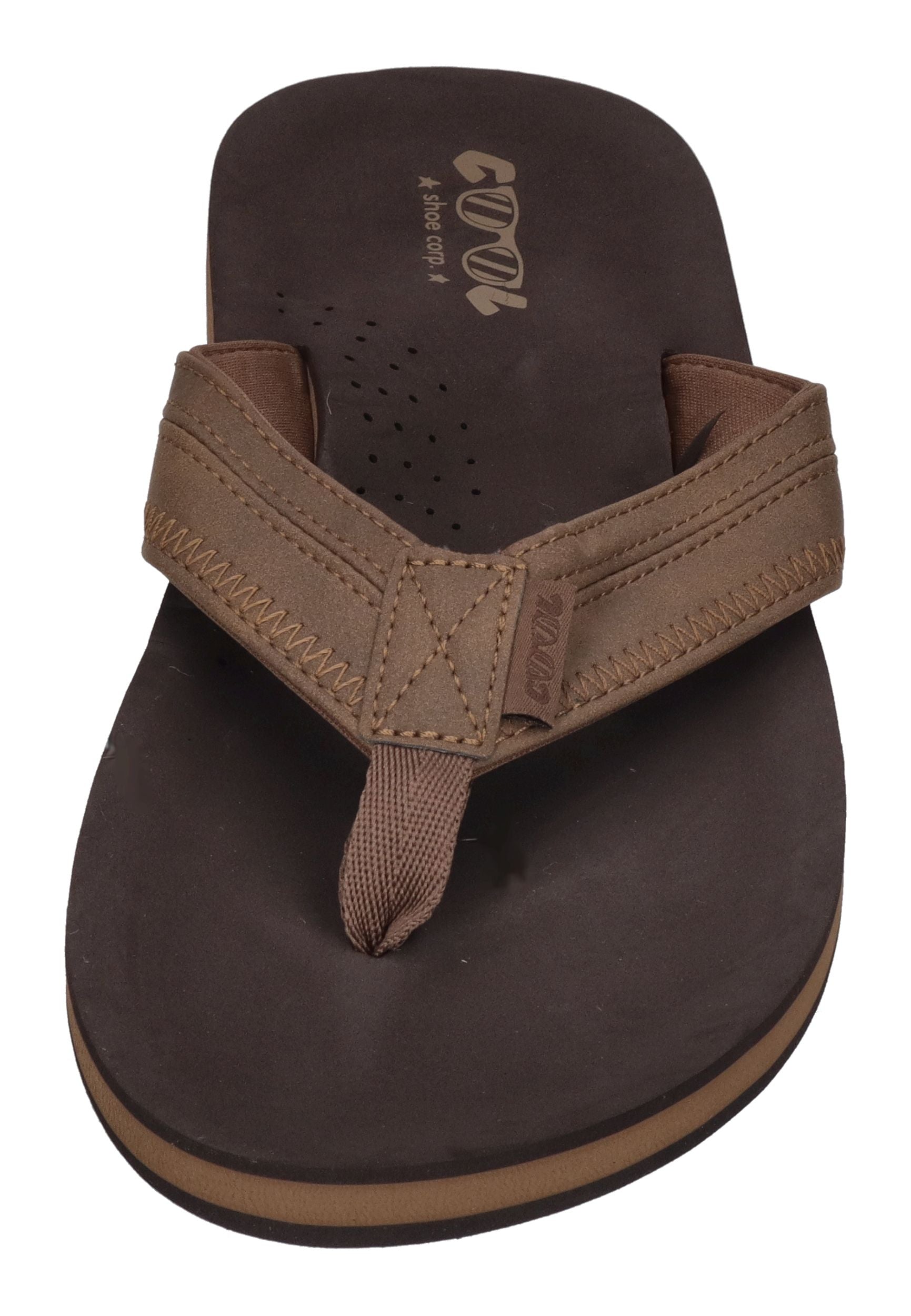COOL SHOE Herren Zehentrenner COOL CLOUD 2 brown – Zehentrenner – Bild 3