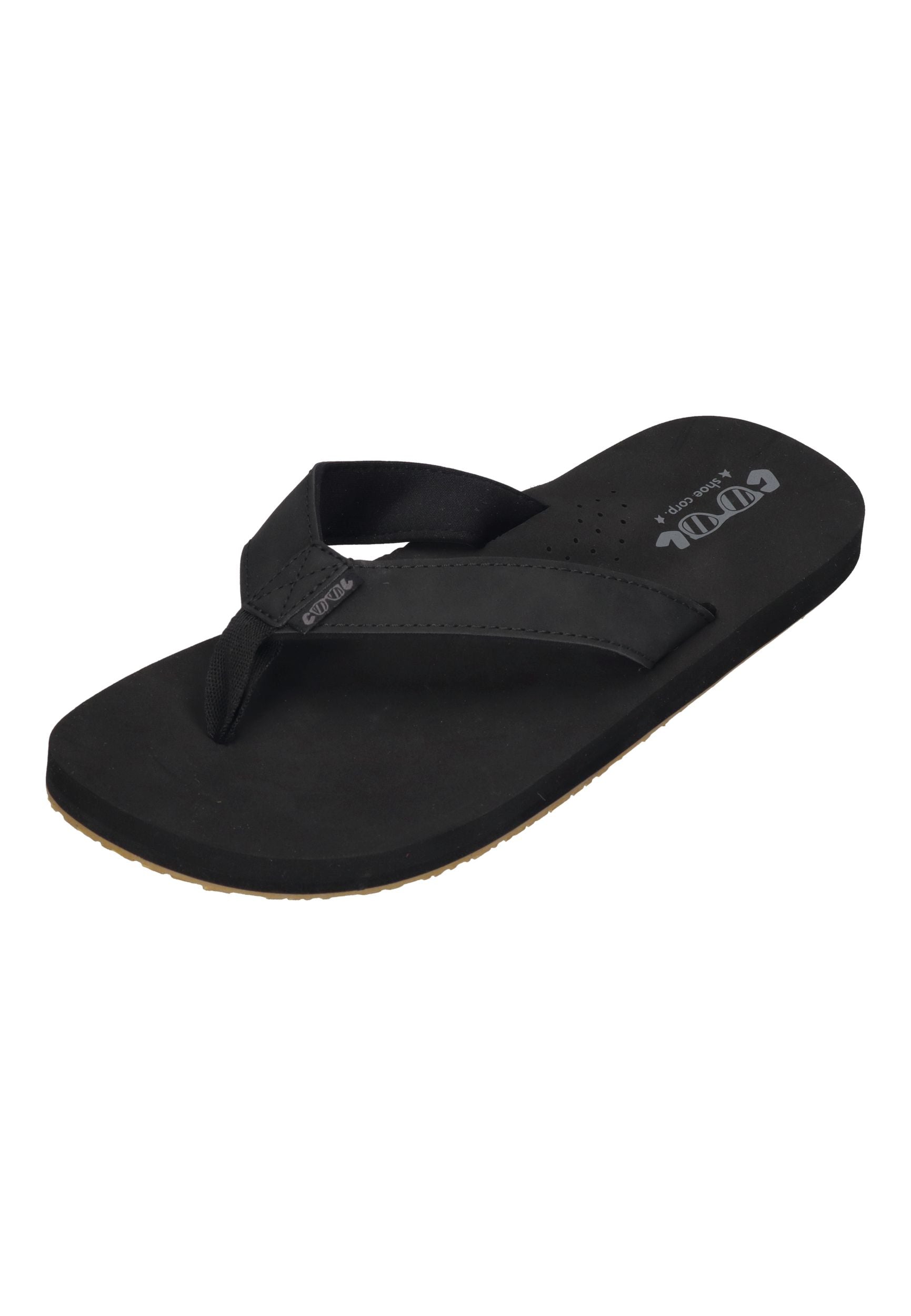 COOL SHOE Herren Zehentrenner COOL SIN black – Zehentrenner - Schwarz | shoedealo.shop