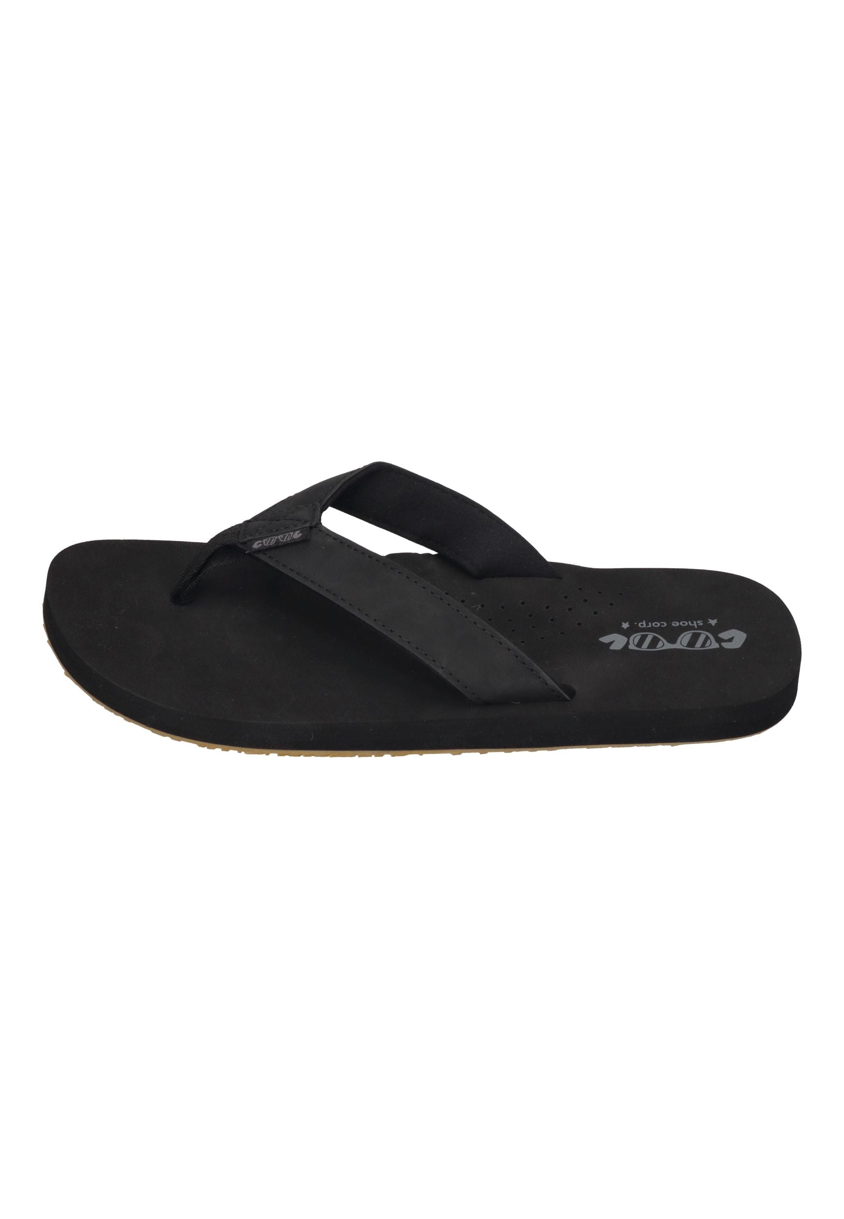 COOL SHOE Herren Zehentrenner COOL SIN black – Zehentrenner - Schwarz | shoedealo.shop – Bild 2