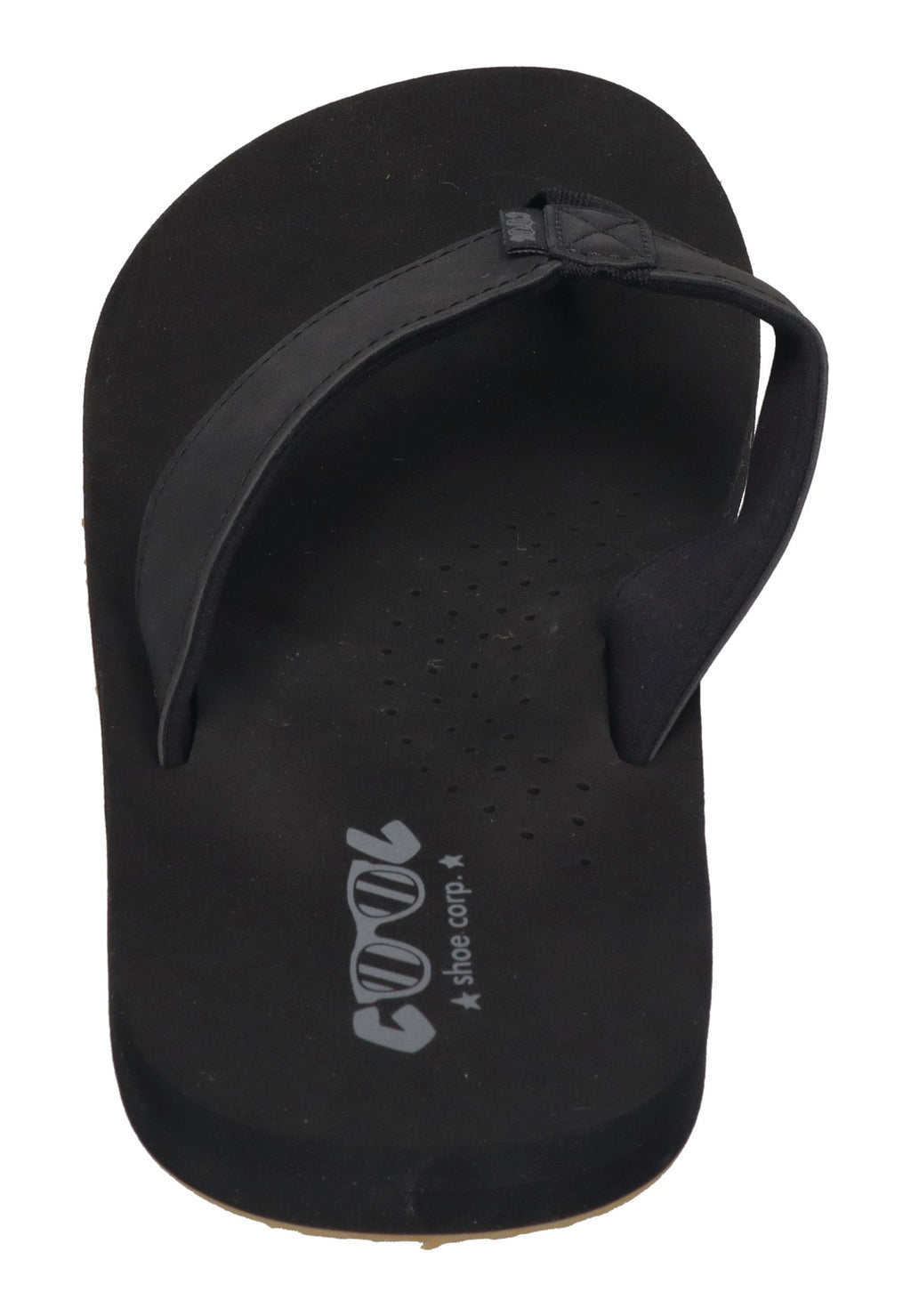 COOL SHOE Herren Zehentrenner COOL SIN black – Zehentrenner - Schwarz | shoedealo.shop – Bild 5