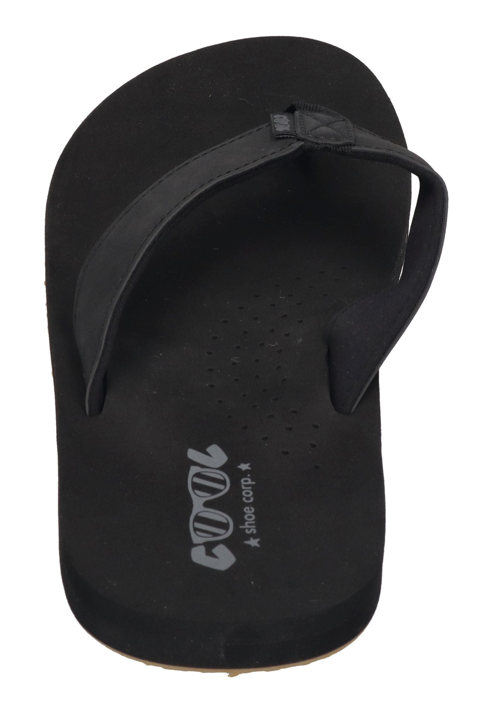 COOL SHOE Herren Zehentrenner COOL SIN black – Zehentrenner - Schwarz | shoedealo.shop – Bild 5
