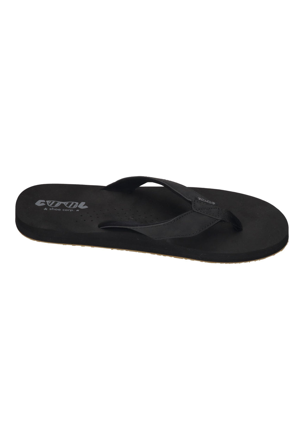 COOL SHOE Herren Zehentrenner COOL SIN black – Zehentrenner - Schwarz | shoedealo.shop – Bild 4