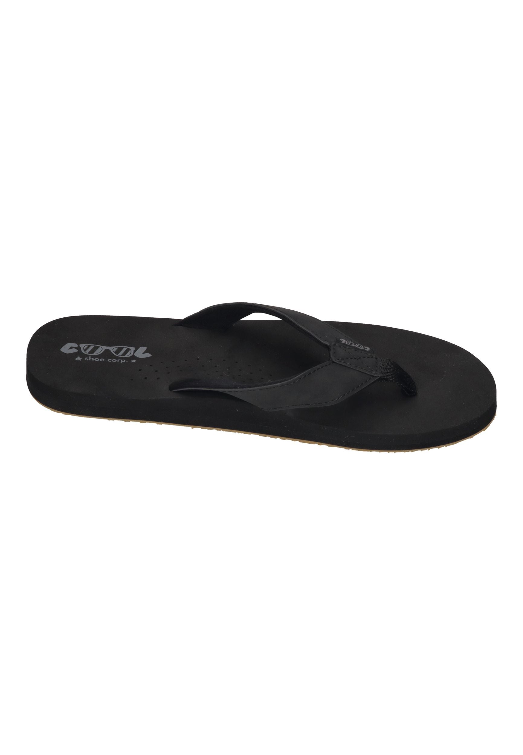 COOL SHOE Herren Zehentrenner COOL SIN black – Zehentrenner - Schwarz | shoedealo.shop – Bild 4