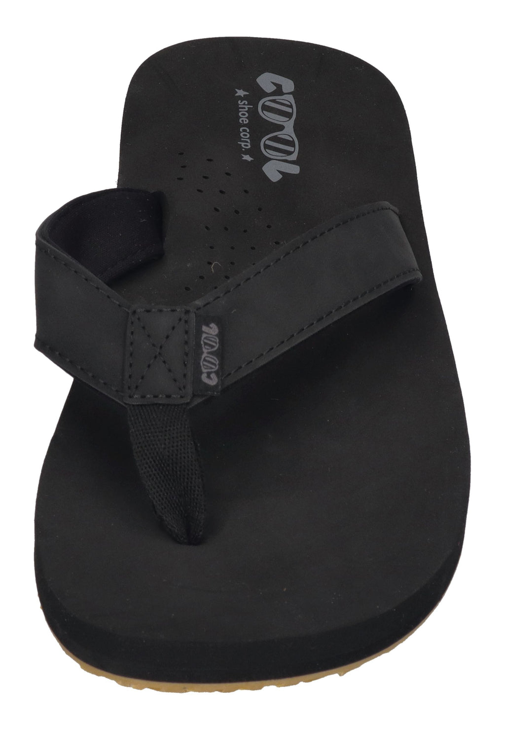 COOL SHOE Herren Zehentrenner COOL SIN black – Zehentrenner - Schwarz | shoedealo.shop – Bild 3