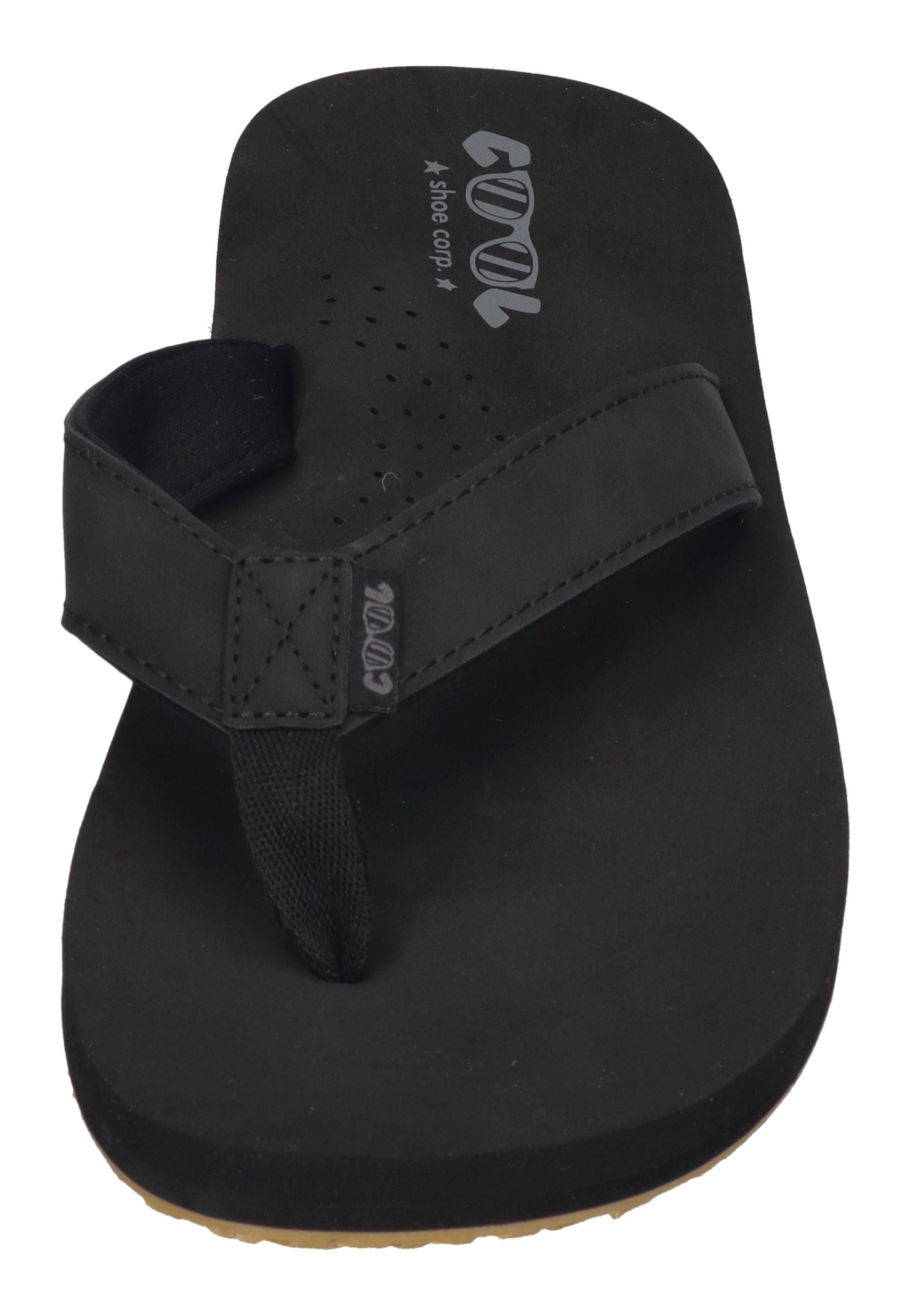 COOL SHOE Herren Zehentrenner COOL SIN black – Zehentrenner - Schwarz | shoedealo.shop – Bild 3