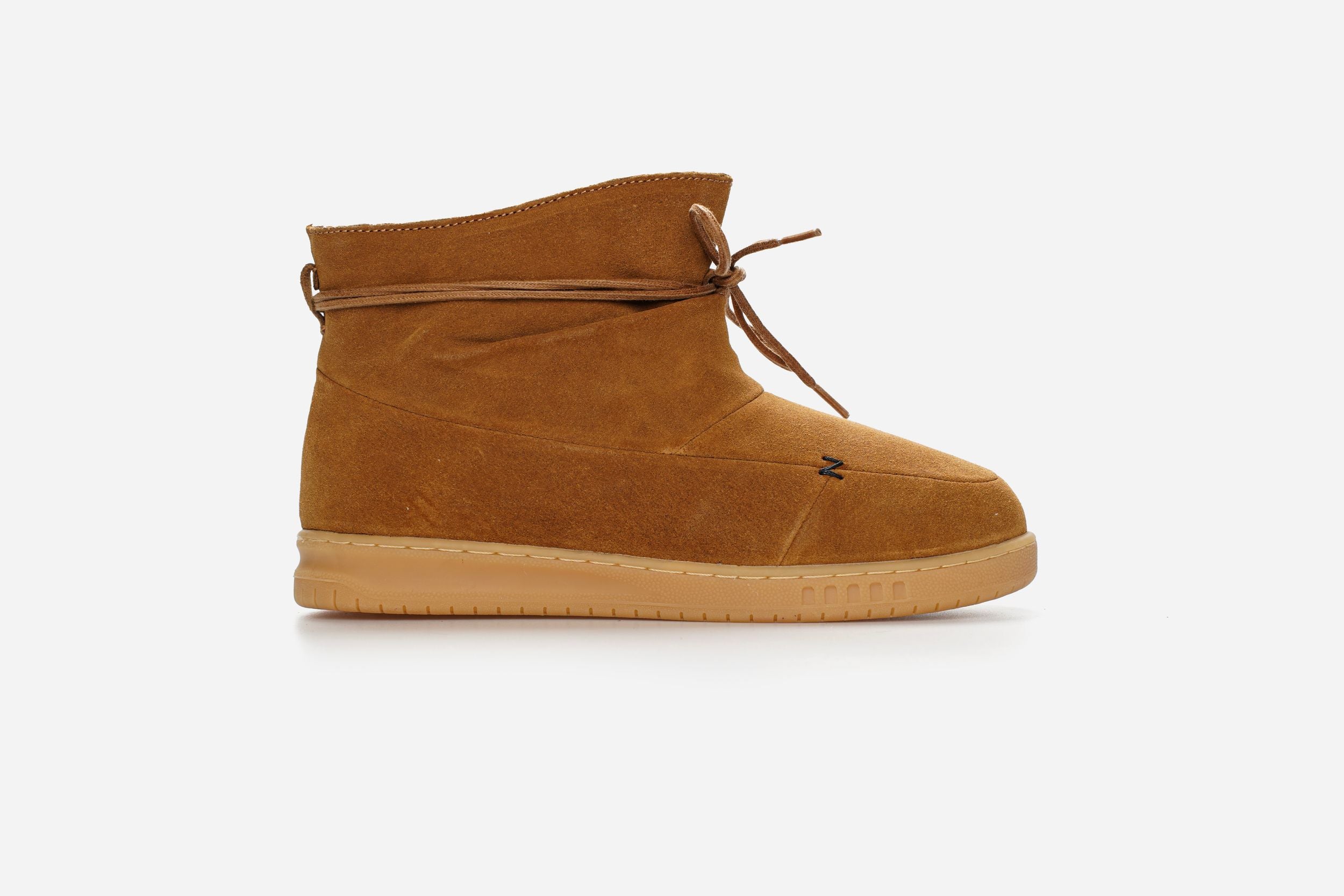 HUB FOOTWEAR Damen Booties QUEEN 2.0 S40 suede cognac
