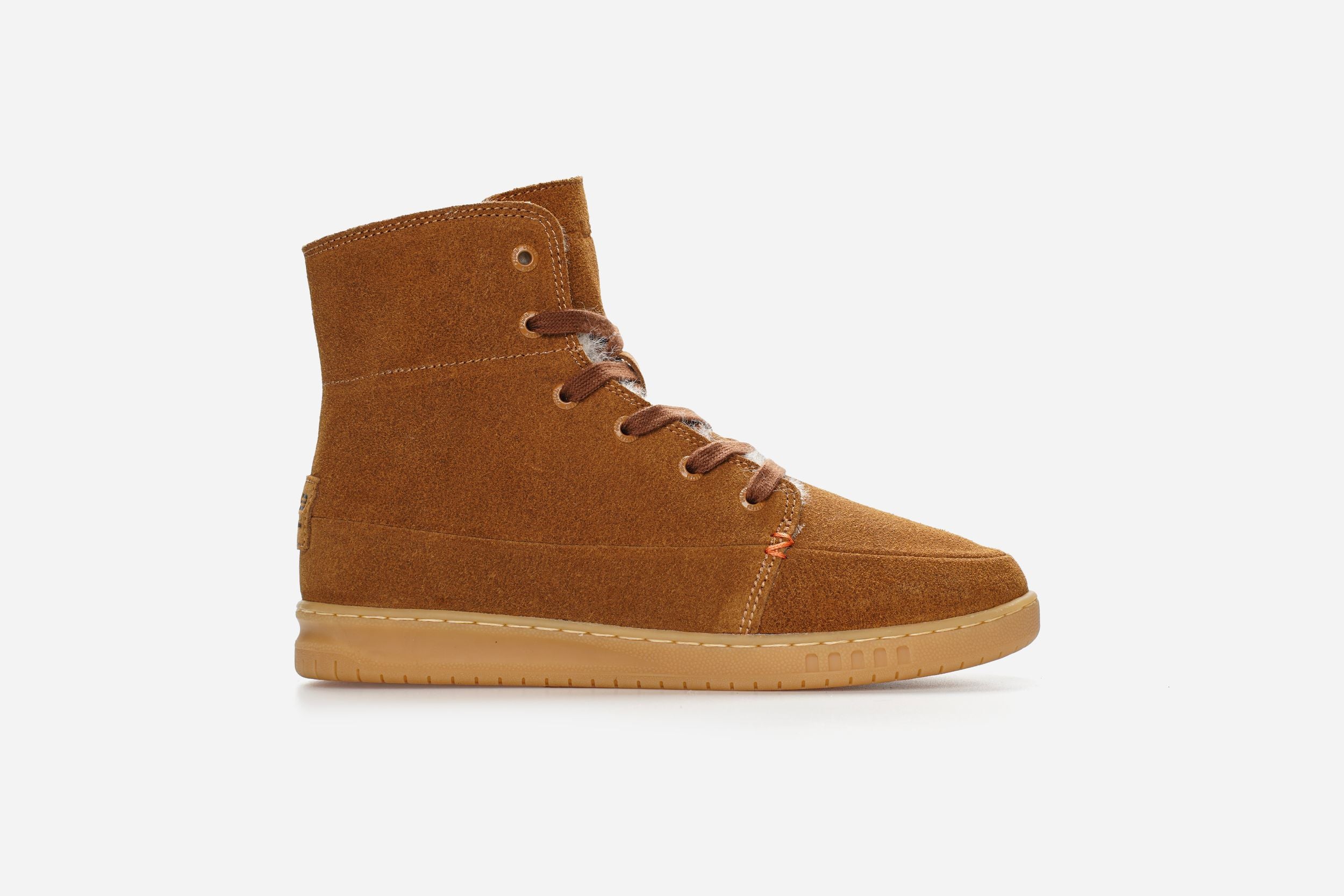 HUB FOOTWEAR Damen Booties CHESS 3.0 S40 suede cognac